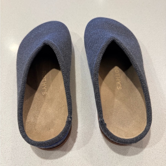 Rothy’s Casual Clog Mountain Grey size 6 - Picture 2 of 3